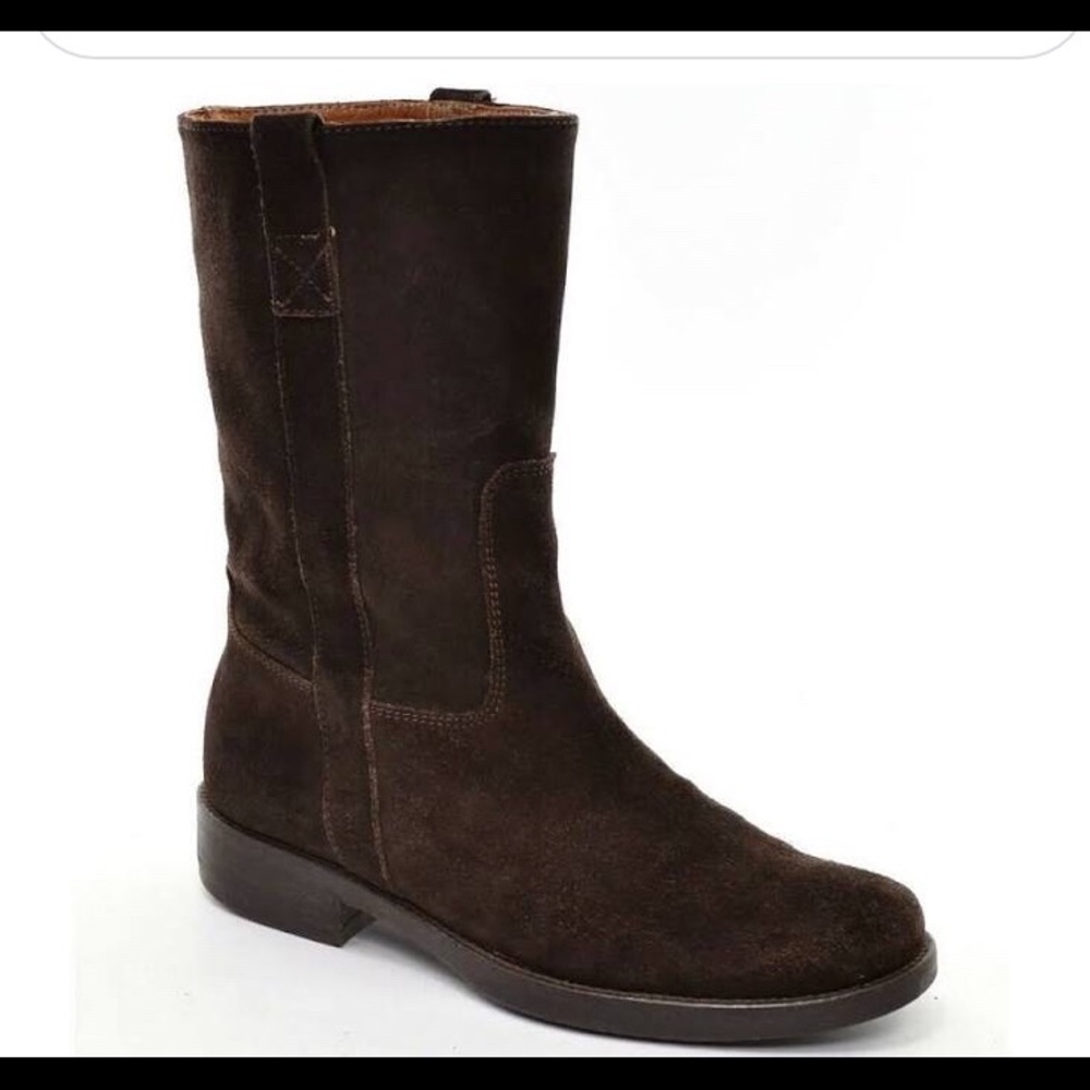 J. Crew Women’s Brown Suede Boots Size 10